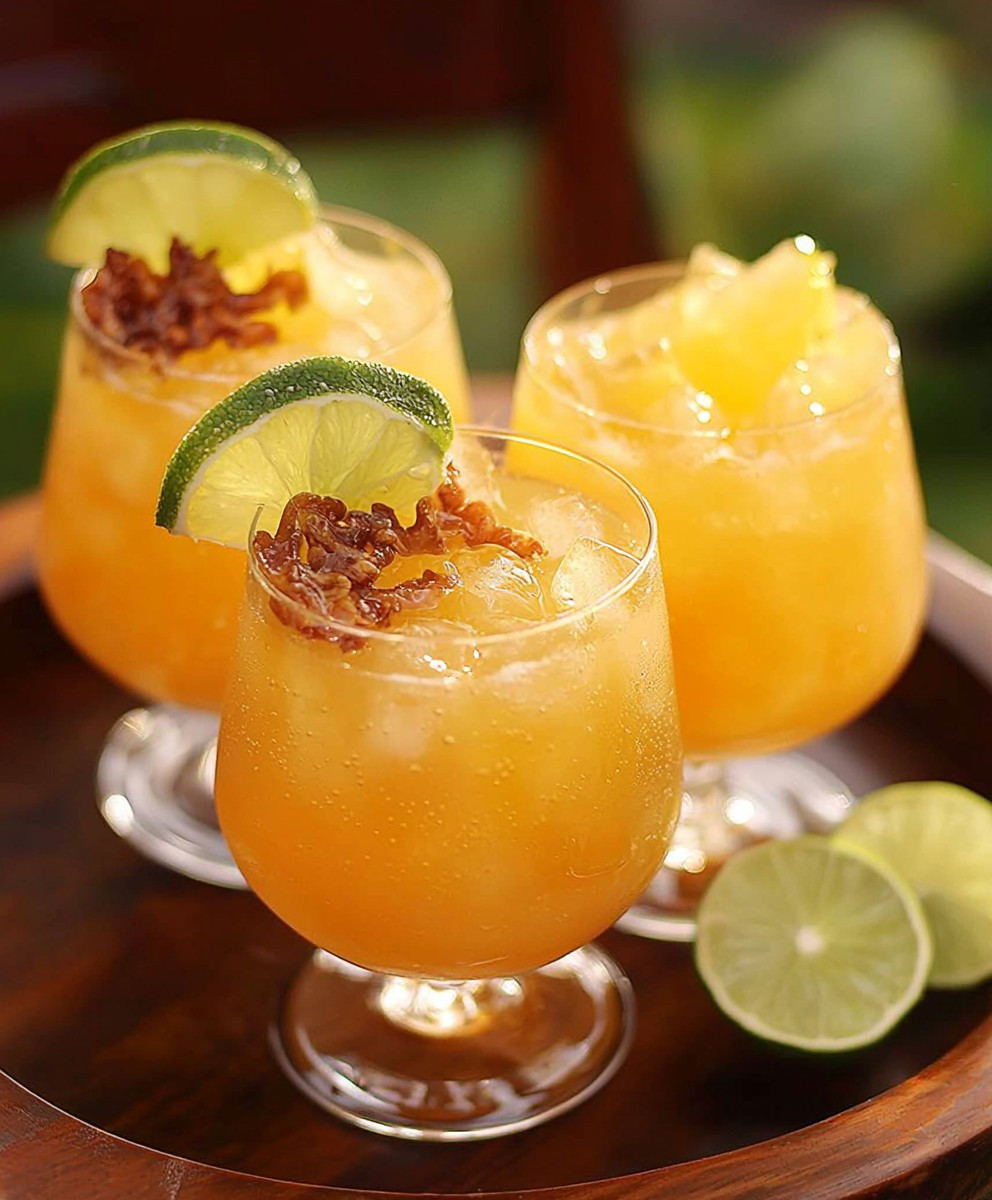 Hawaiianischer Mai Tai Cocktail