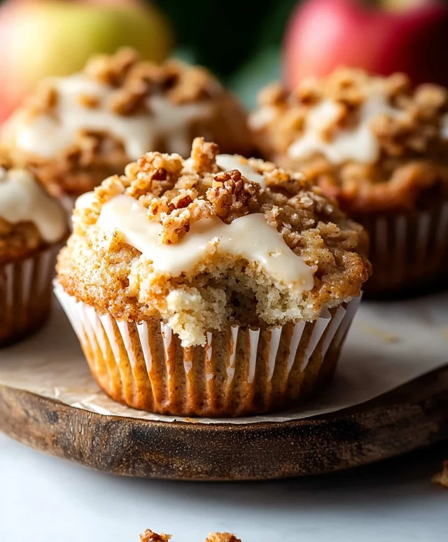 vegane Apfelmuffins