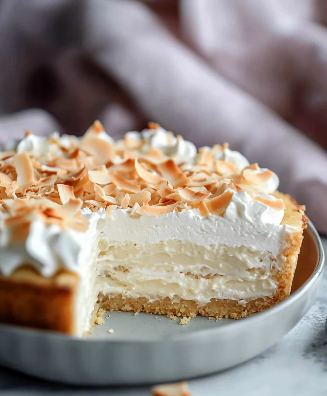 vegane Kokoscremetorte