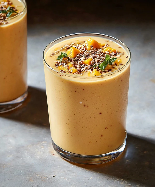 Mango Lassi Getränk