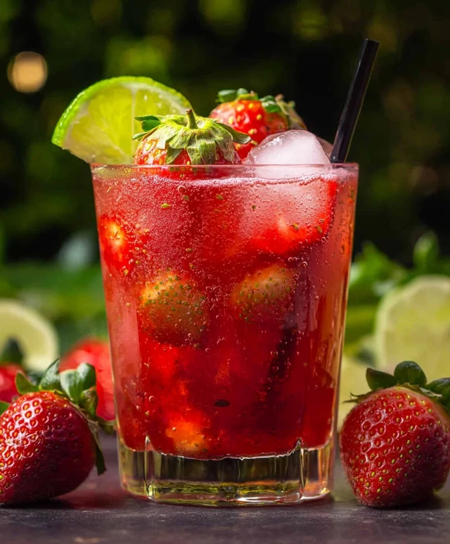 Low Carb Caipirinha