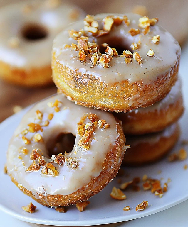 Karotten Donuts