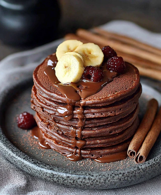 Schoko-Pfannkuchen