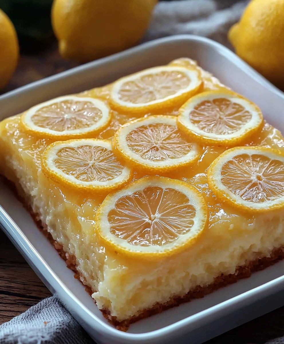 Zitronenkuchen backen