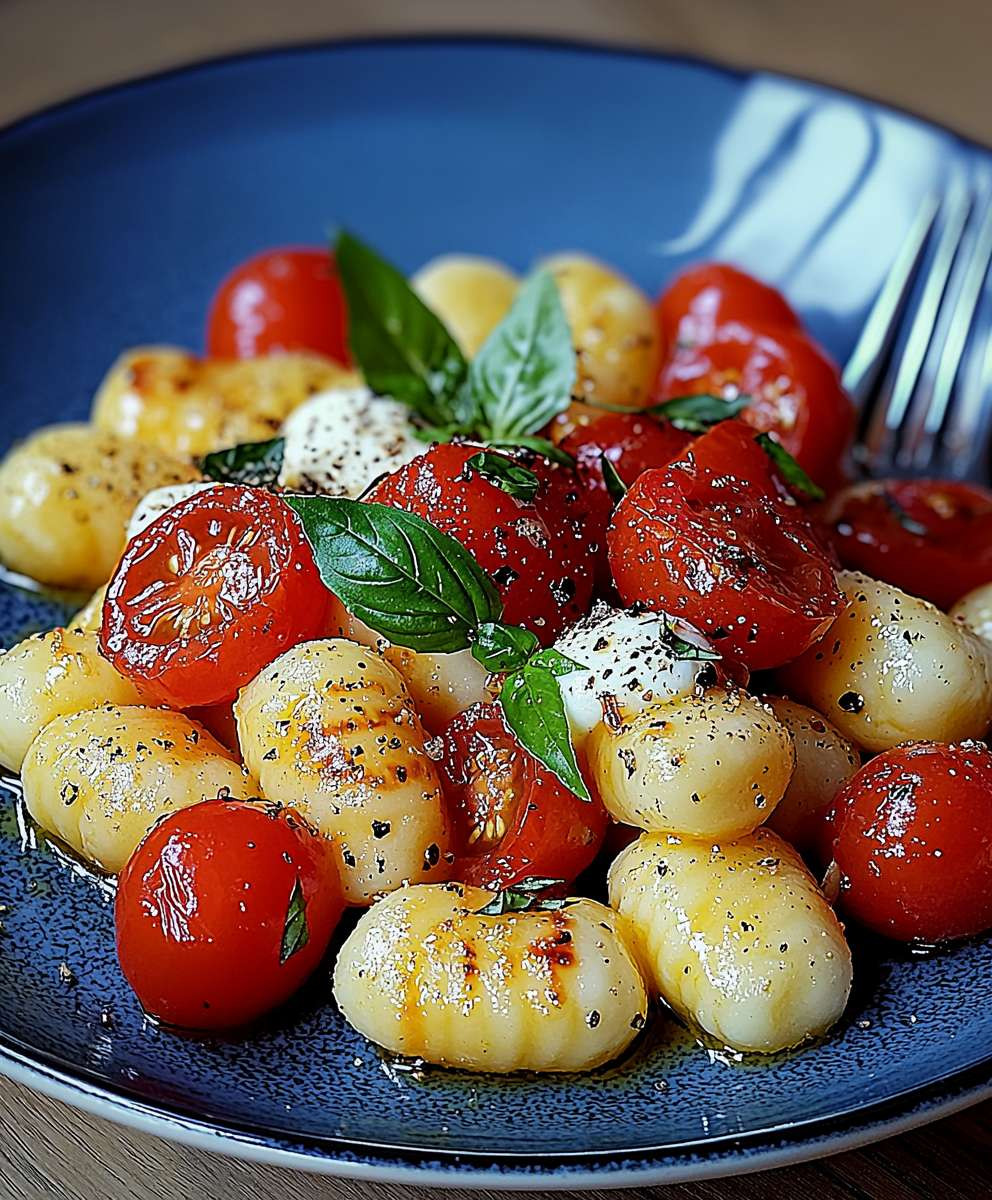 Gnocchi Tomaten Mozzarella