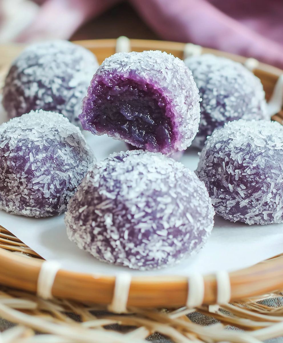 lila Yam Mochi
