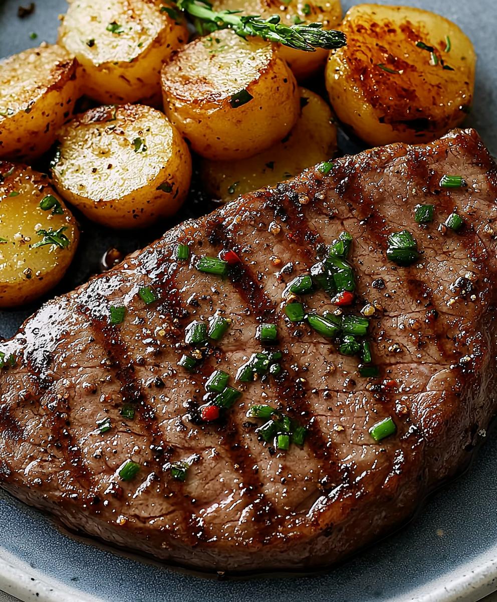 Lendensteak zubereiten
