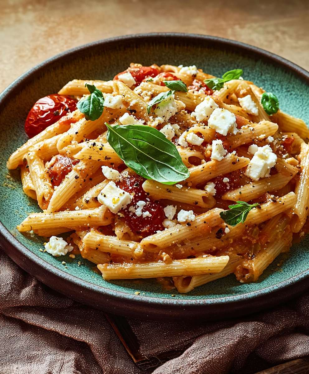 Feta Tomaten Pasta