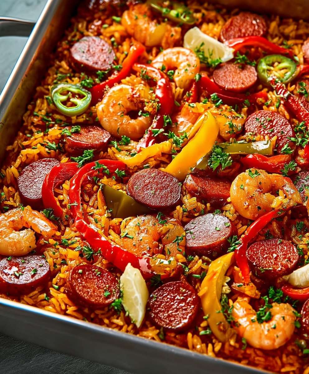 Jambalaya Pfanne einfach