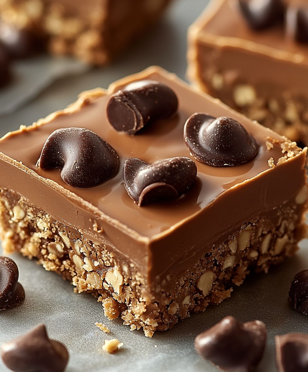 Reeses Erdnussbutter Riegel einfach