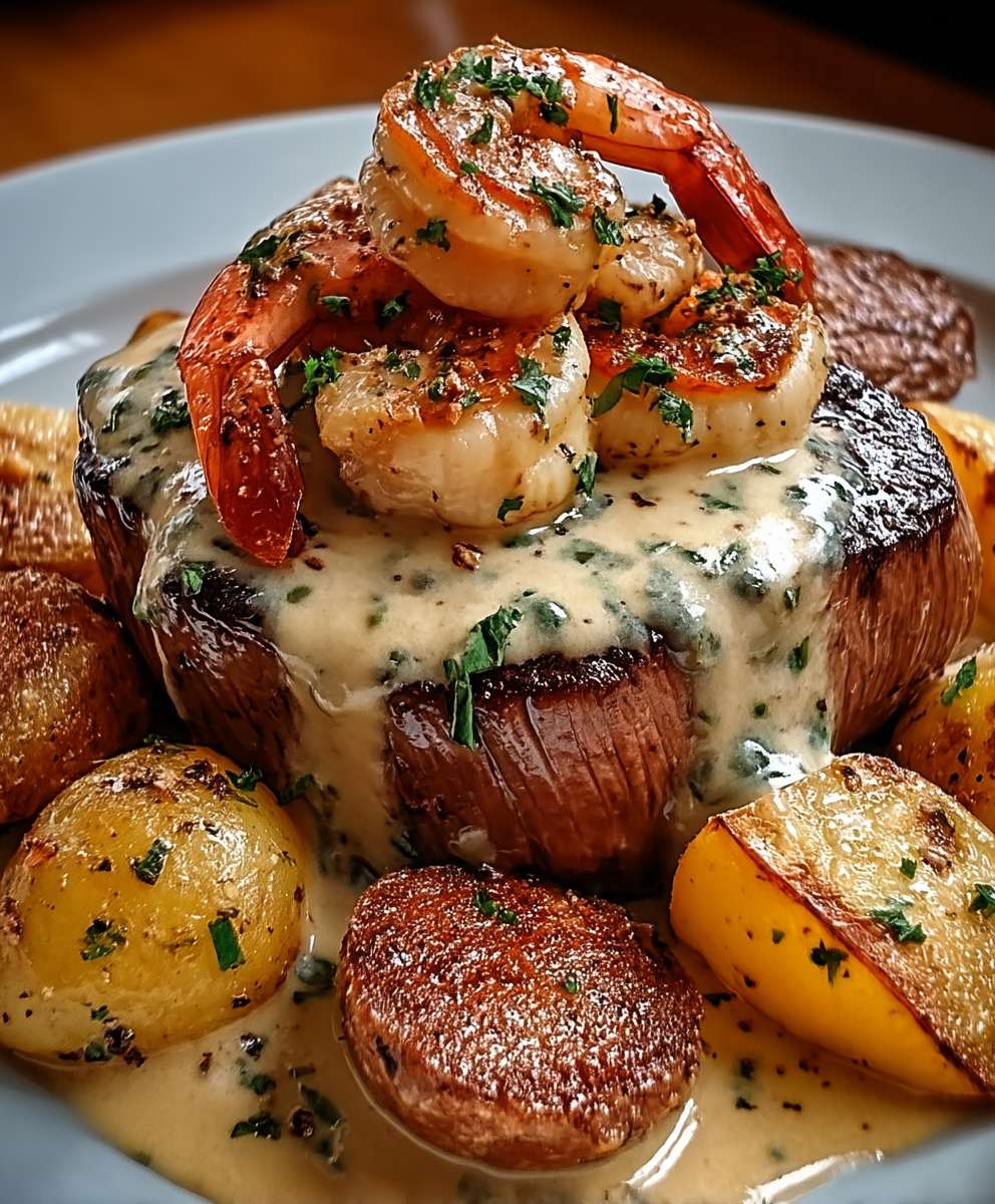 Surf and Turf Knoblauchsoße