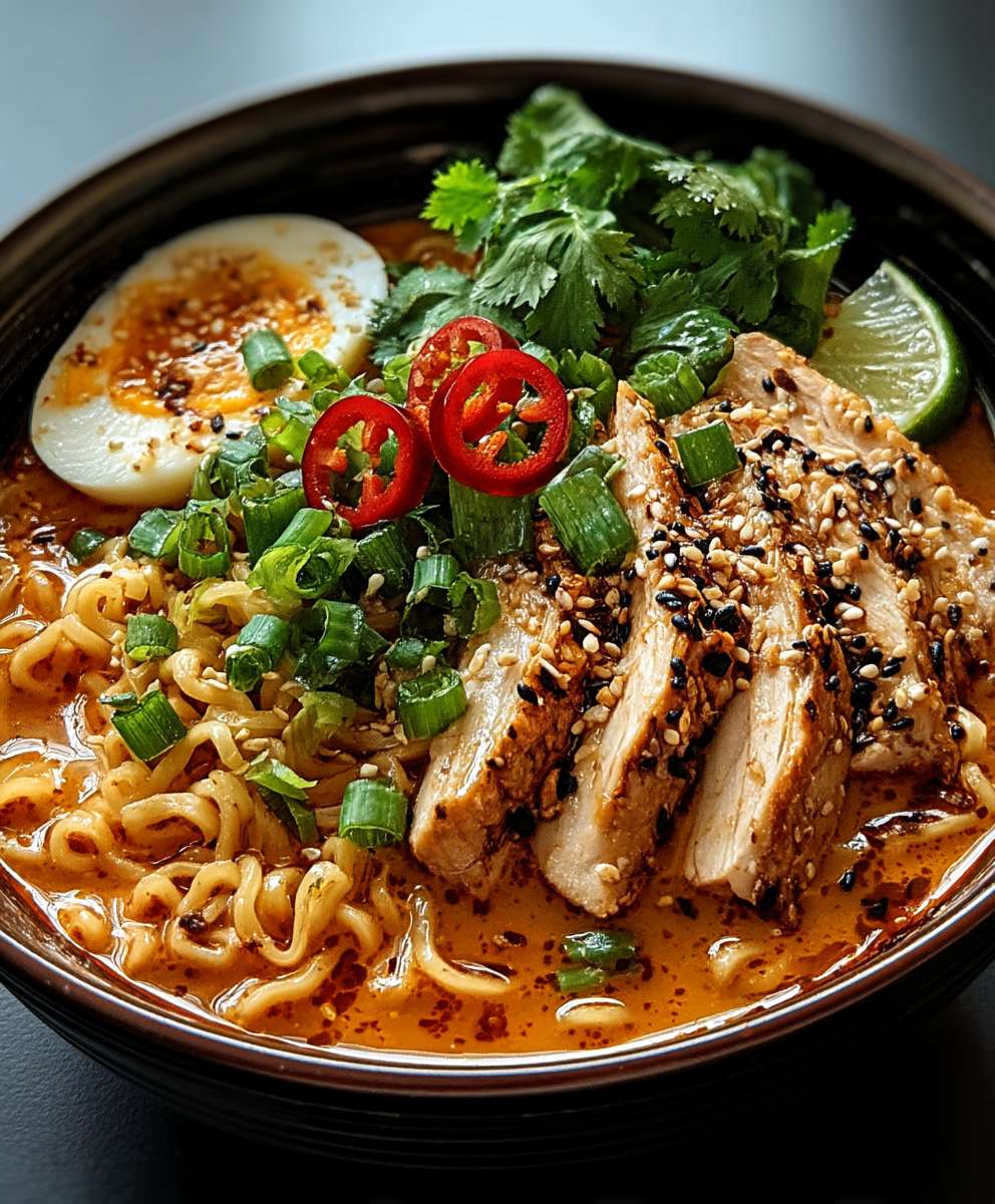 Marry Me Chicken Ramen