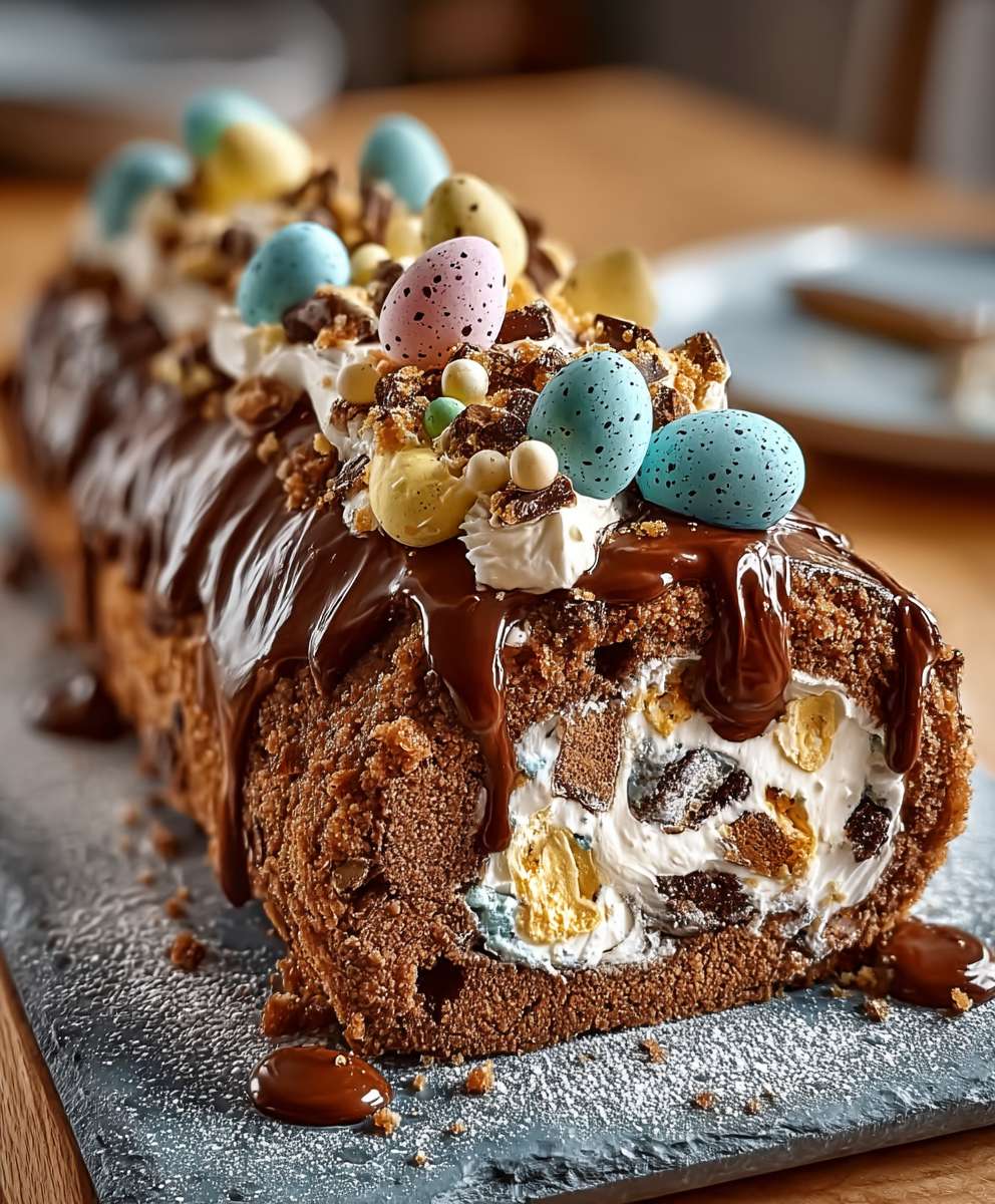 Oster Rocky Road Roulade