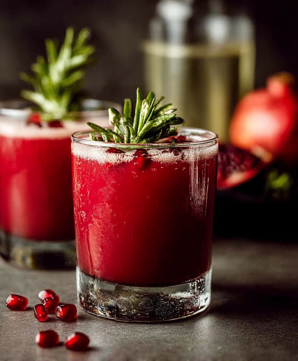 Apfelweinschorle Granatapfel selber machen