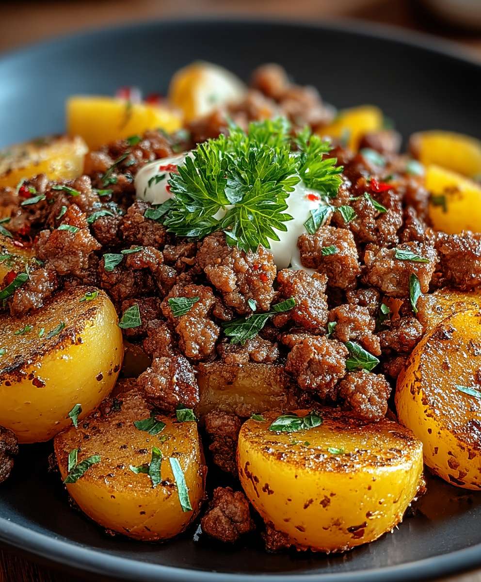 Hackfleisch Kartoffeln Auflauf