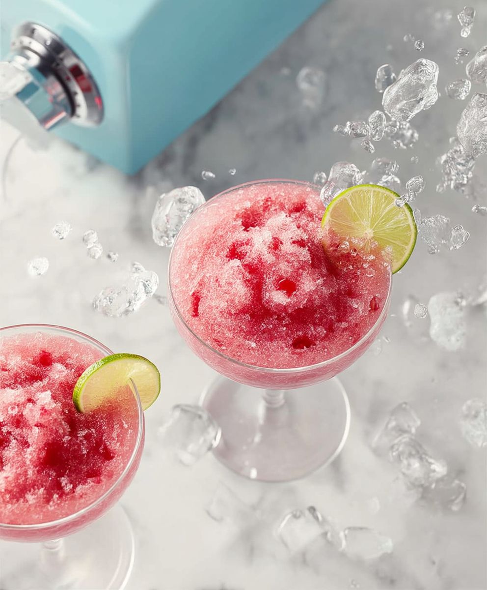 Slush Cosmo selber machen