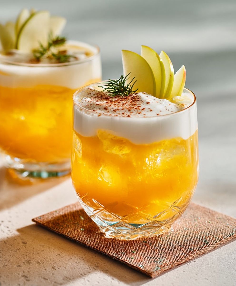 Tartopom Cocktail selber machen