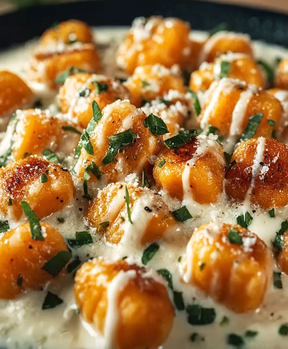 Süßkartoffel Gnocchi selber machen