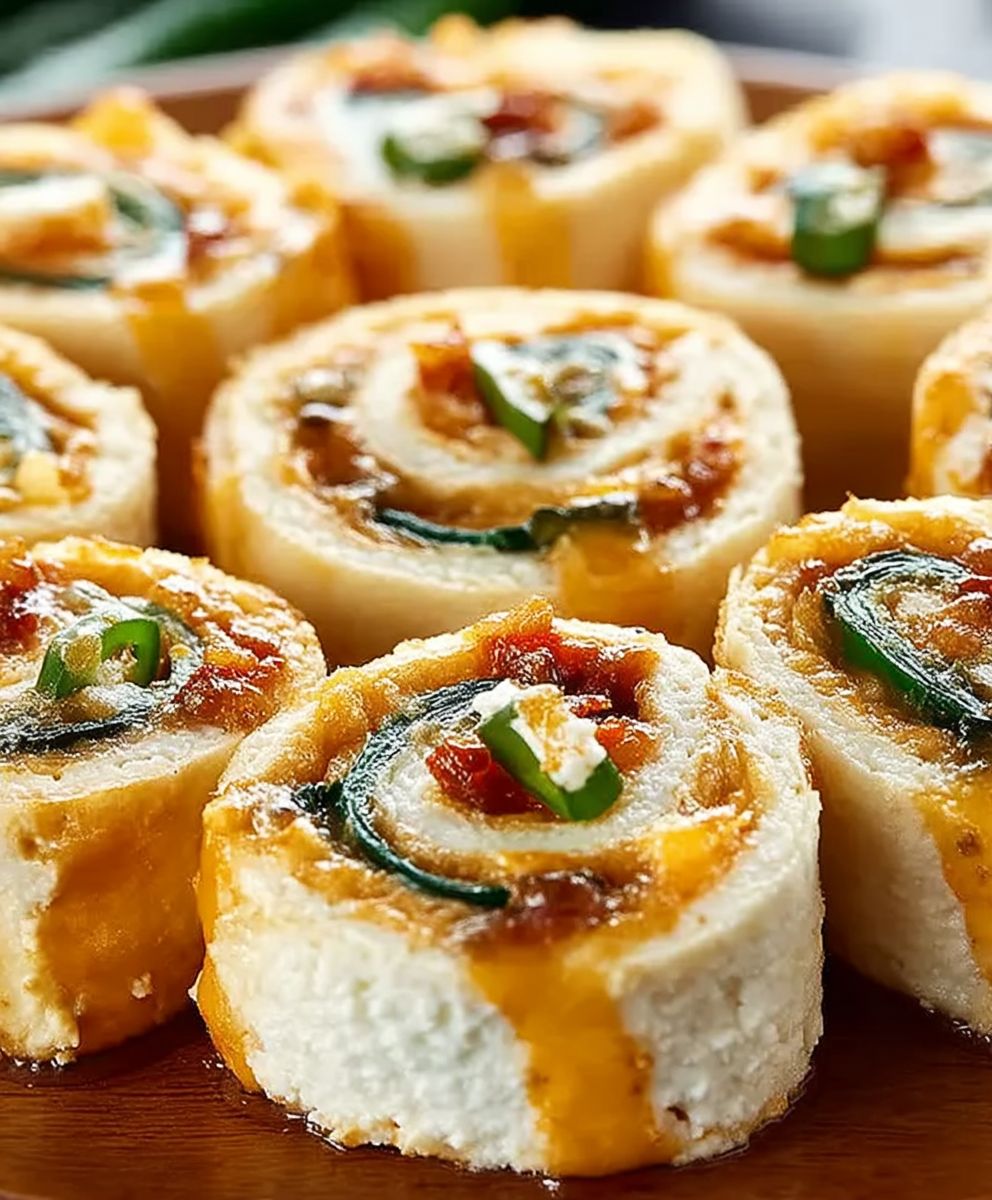 Jalapeno Popper Pinwheels