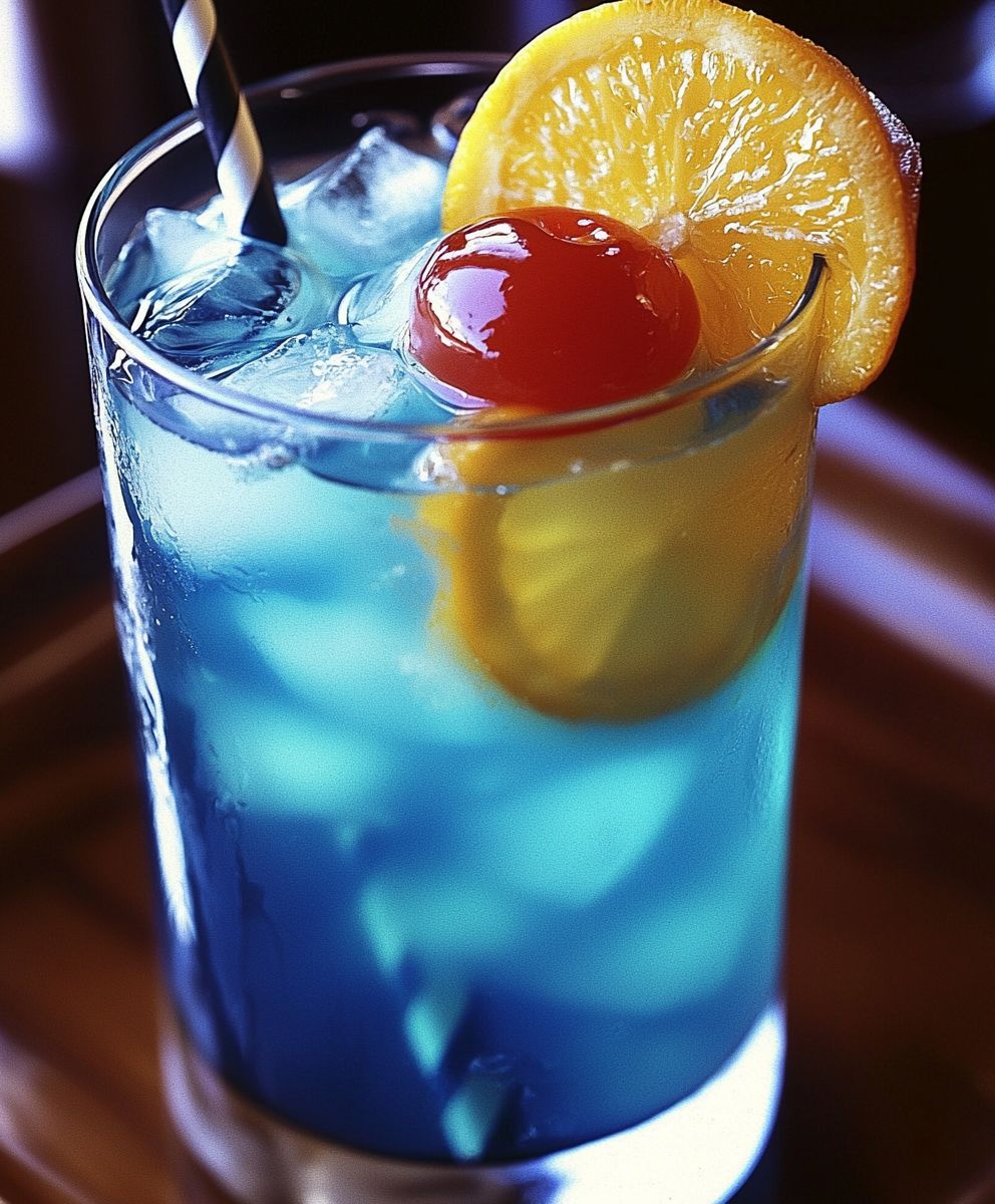 Blauer Hawaii Long Island