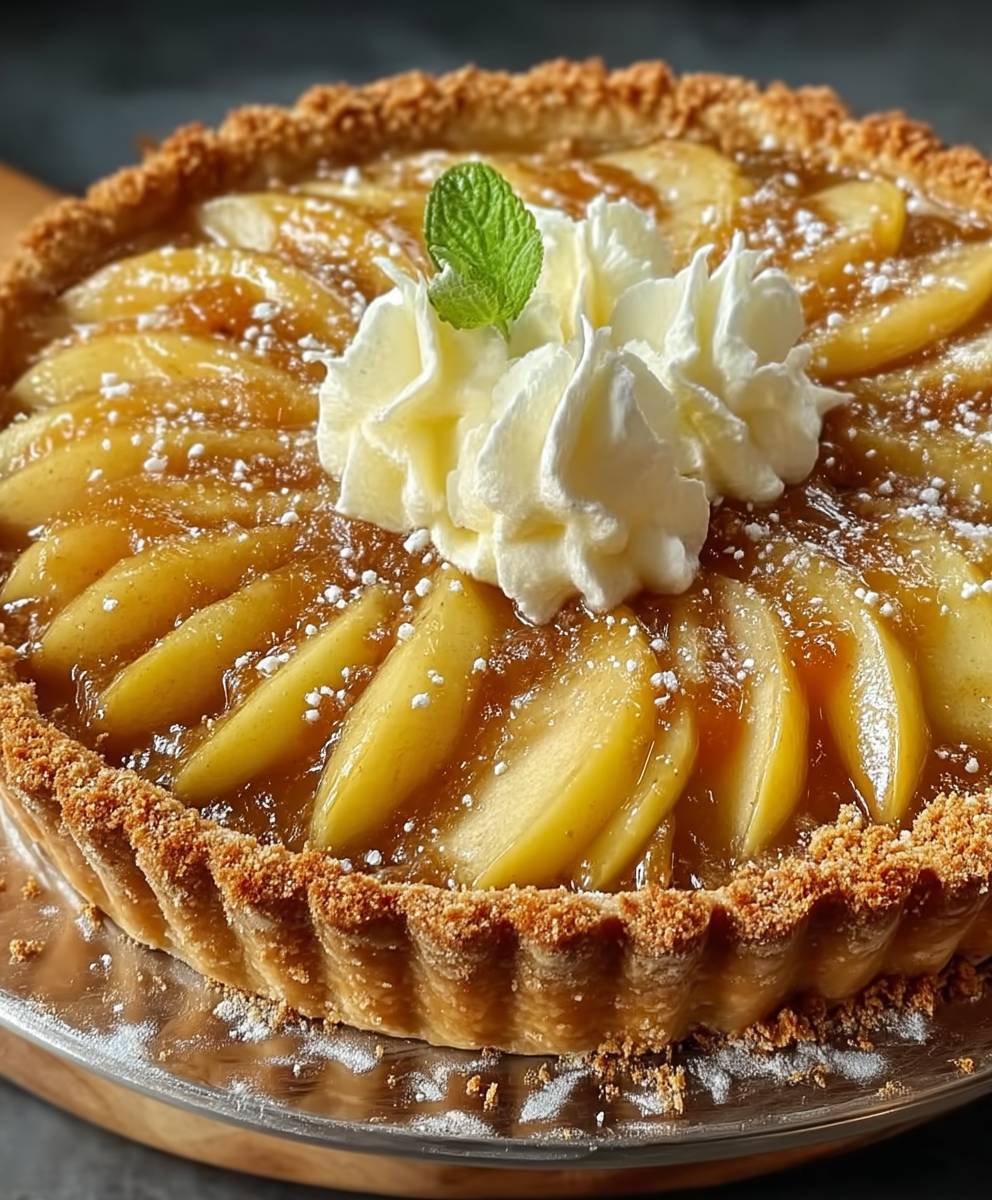 Apfelkuchen ohne Backen