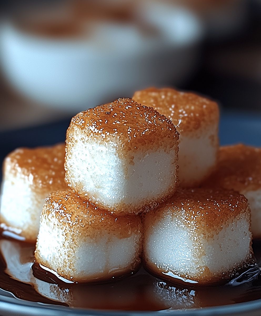 Frittierte Marshmallows