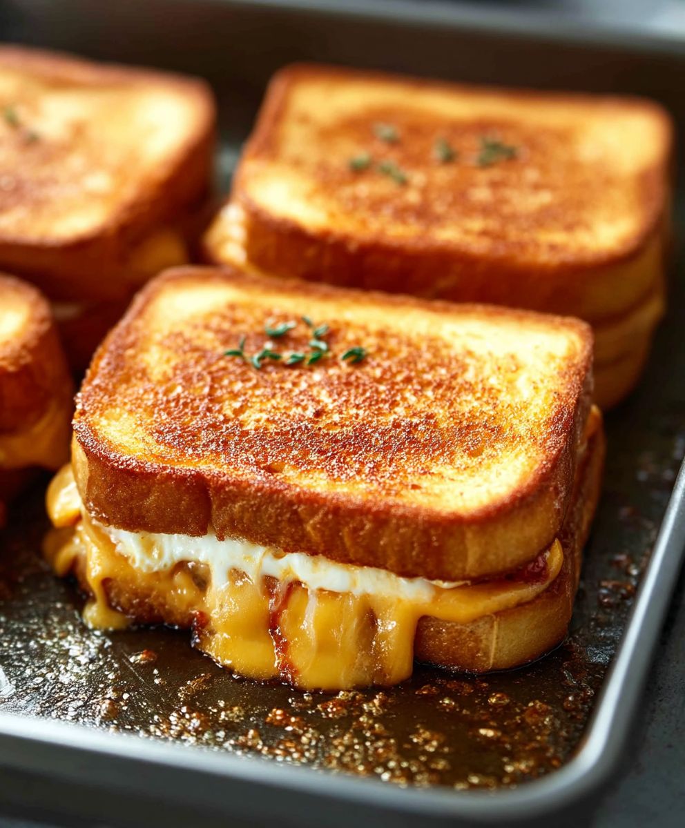 Pfannengegrillter Käse