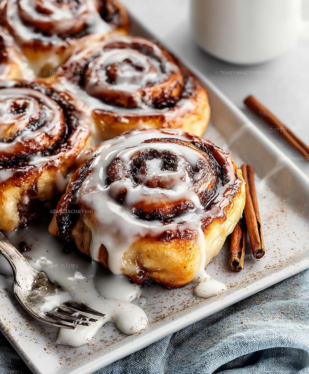 Zimtschnecken Chai Gewürz