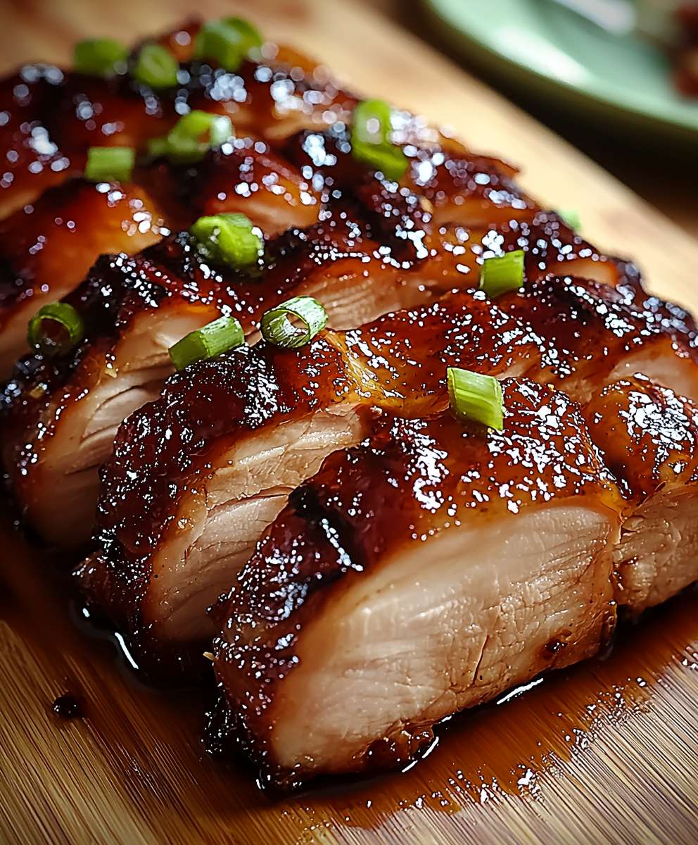 Char Siu Hähnchenbraten