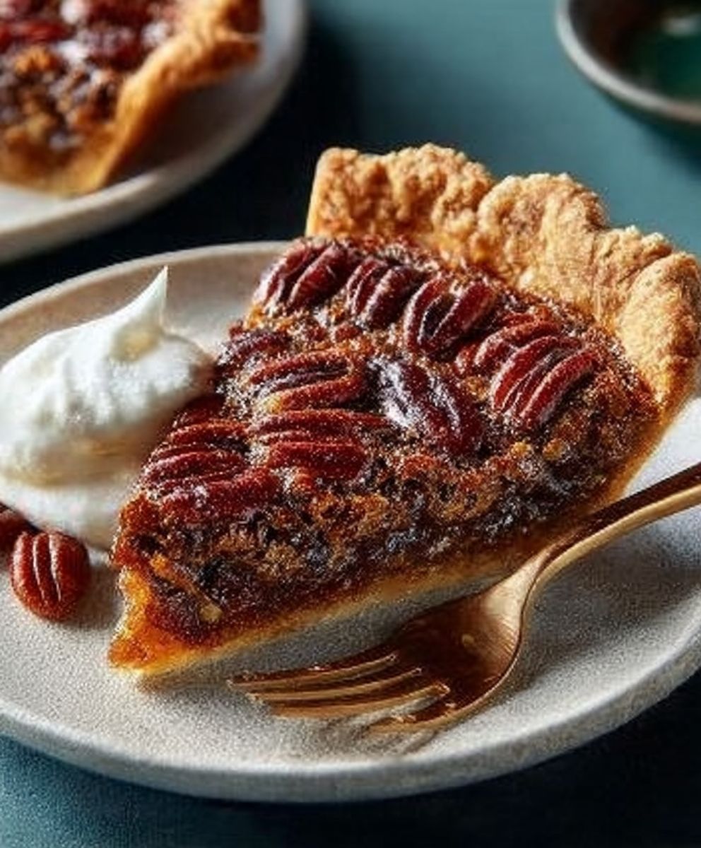 Bourbon Pekannuss Kuchen backen