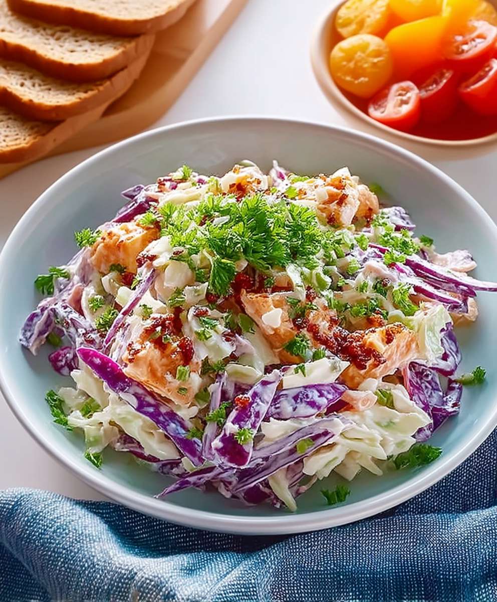 Süßer Krautsalat