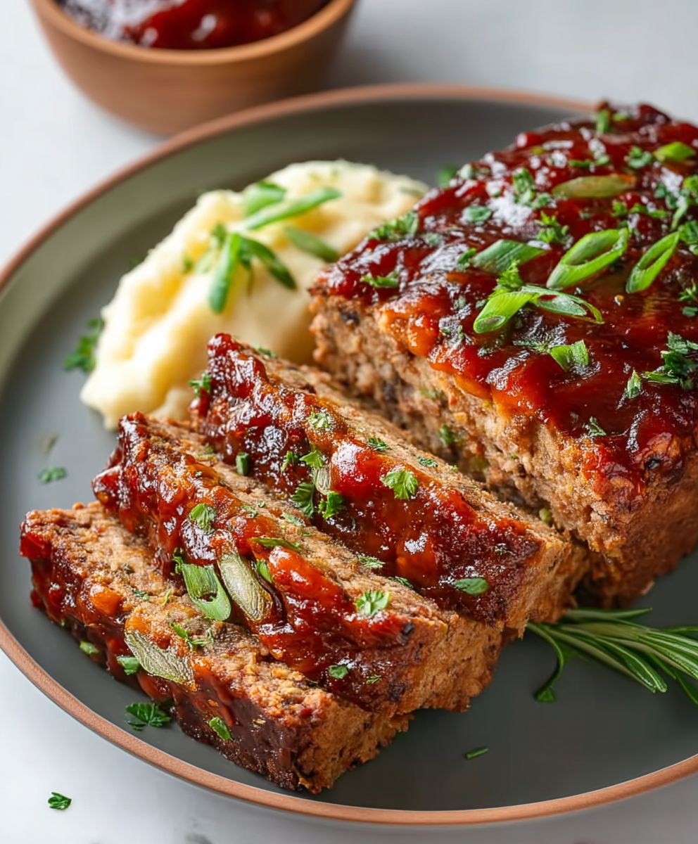 Koreanischer Hackbraten