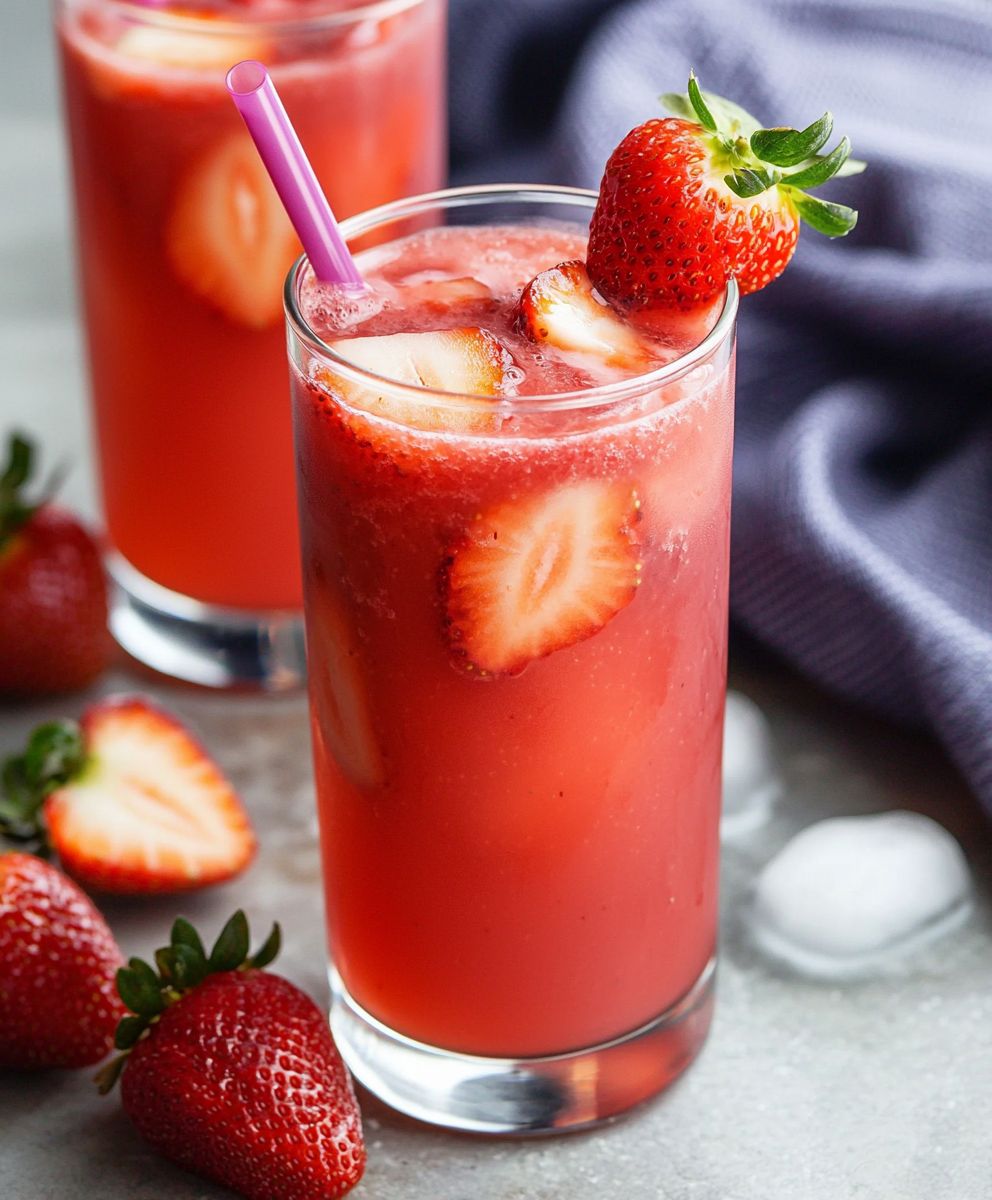 Erdbeer Acai Refresher