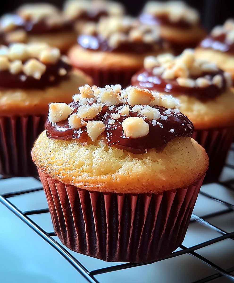 Donauwelle Muffins backen