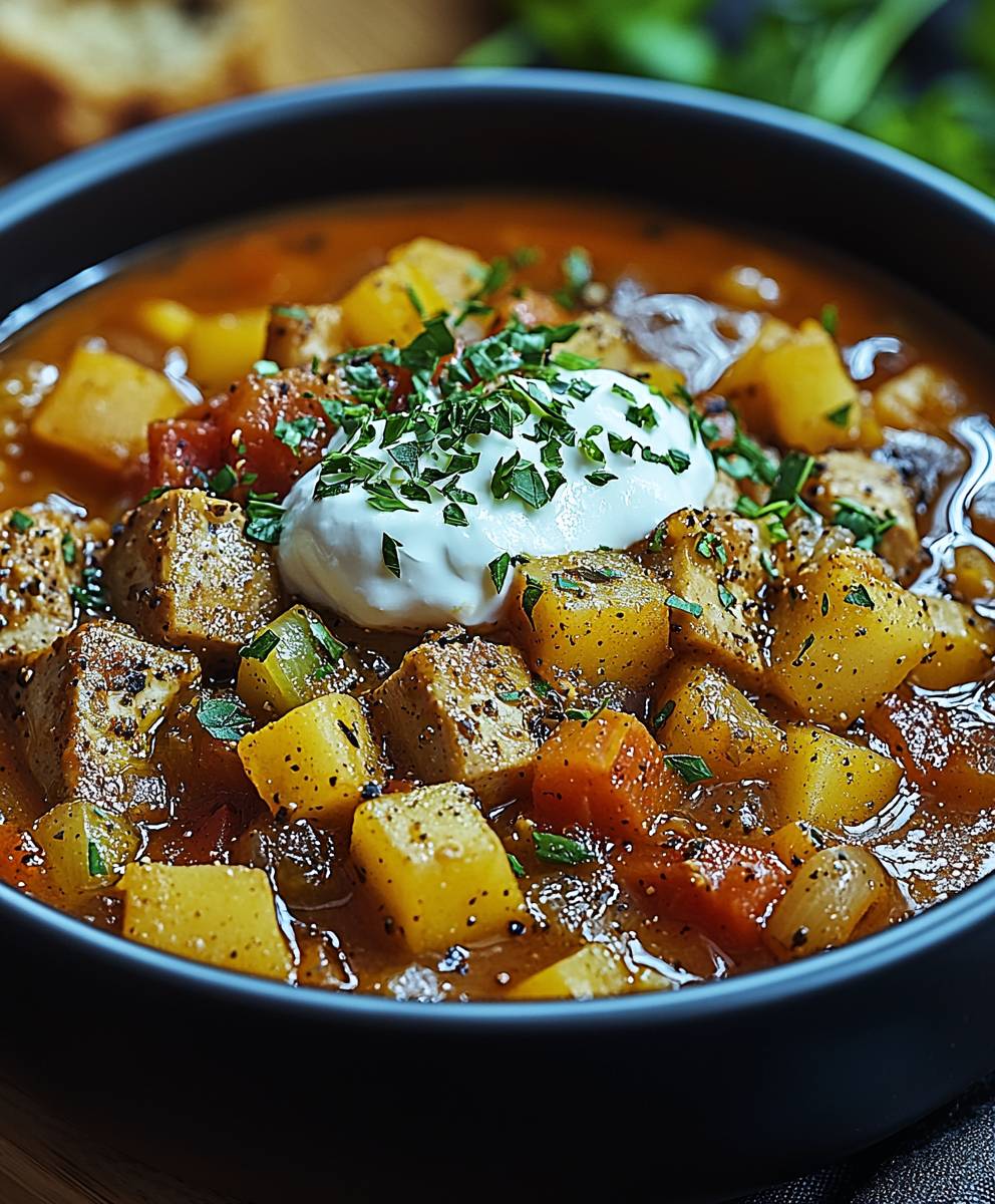Vegetarischer Bauerntopf