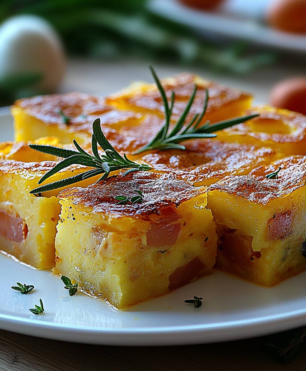 Spanische Tortilla Fingerfood