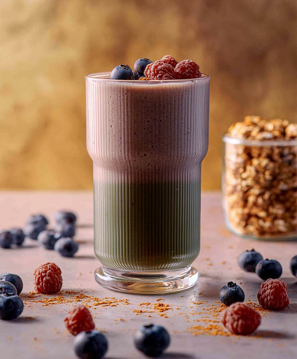 Smoothie für strahlende Haut