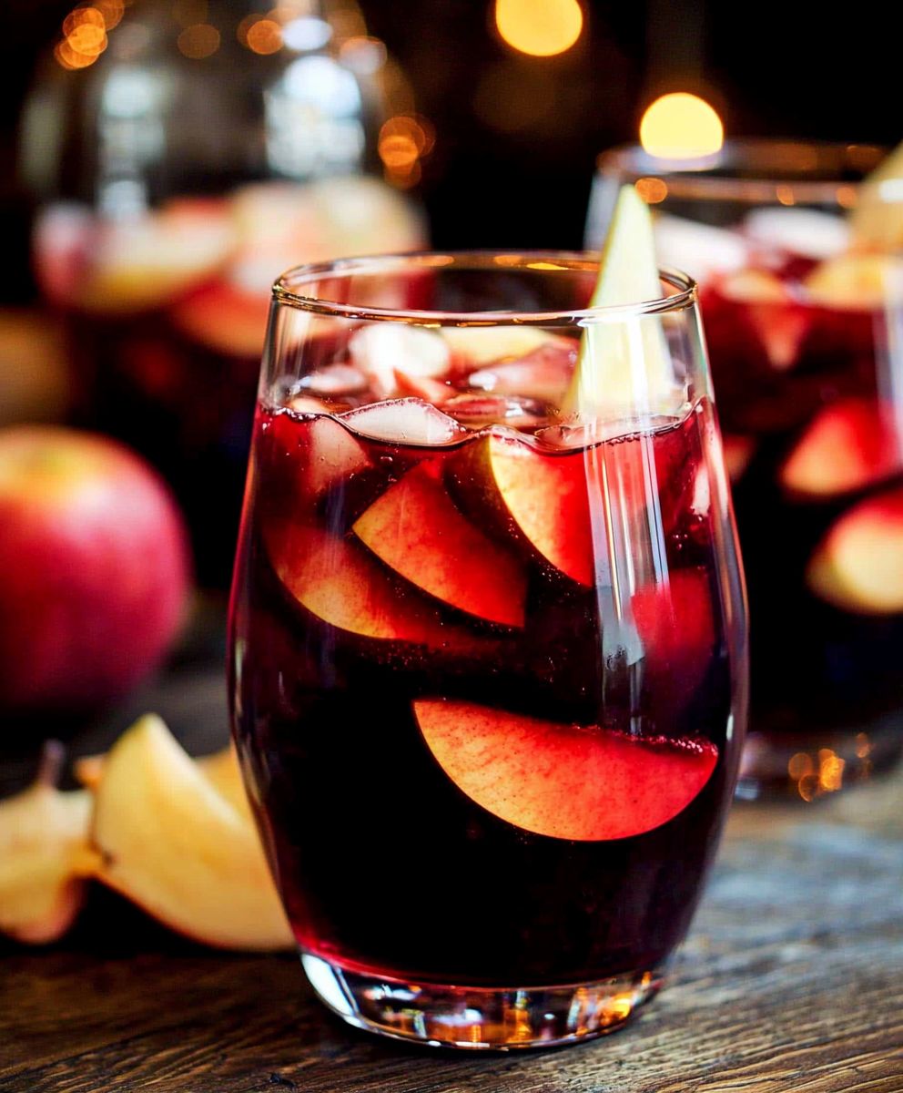 Herbstliche Sangria selber machen
