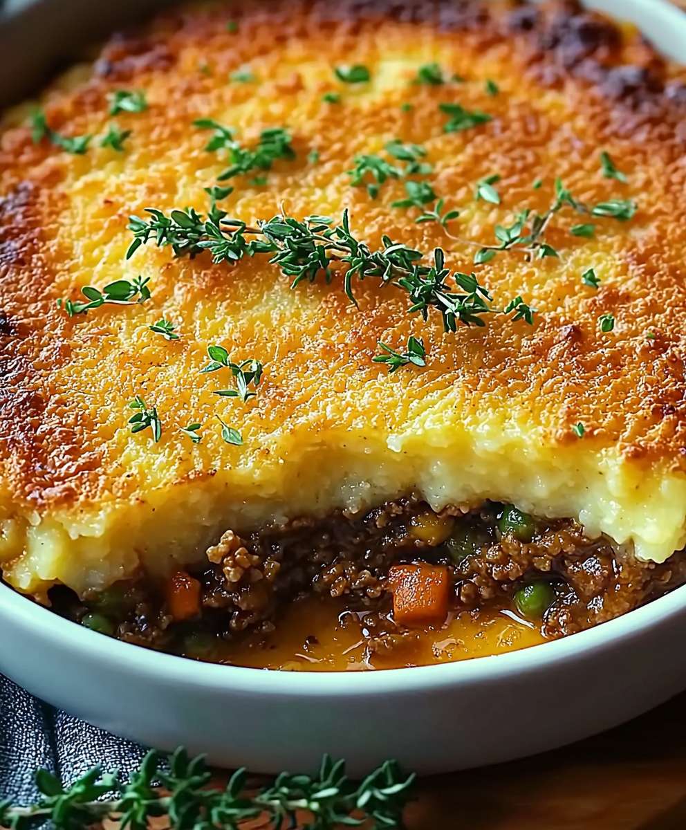 Libanesische Shepherd's Pie