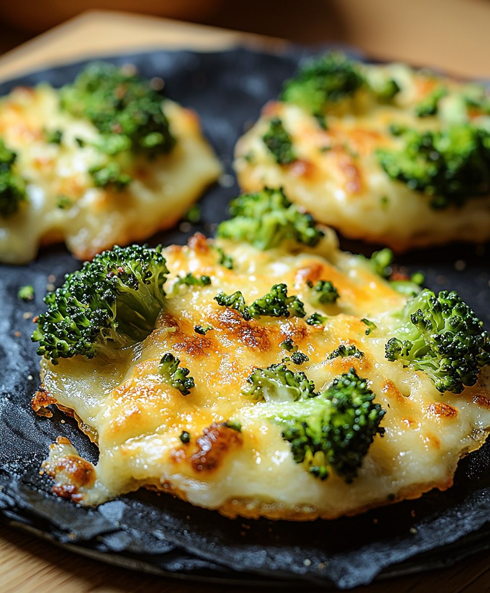 Brokkoli Auflauf mit Käse