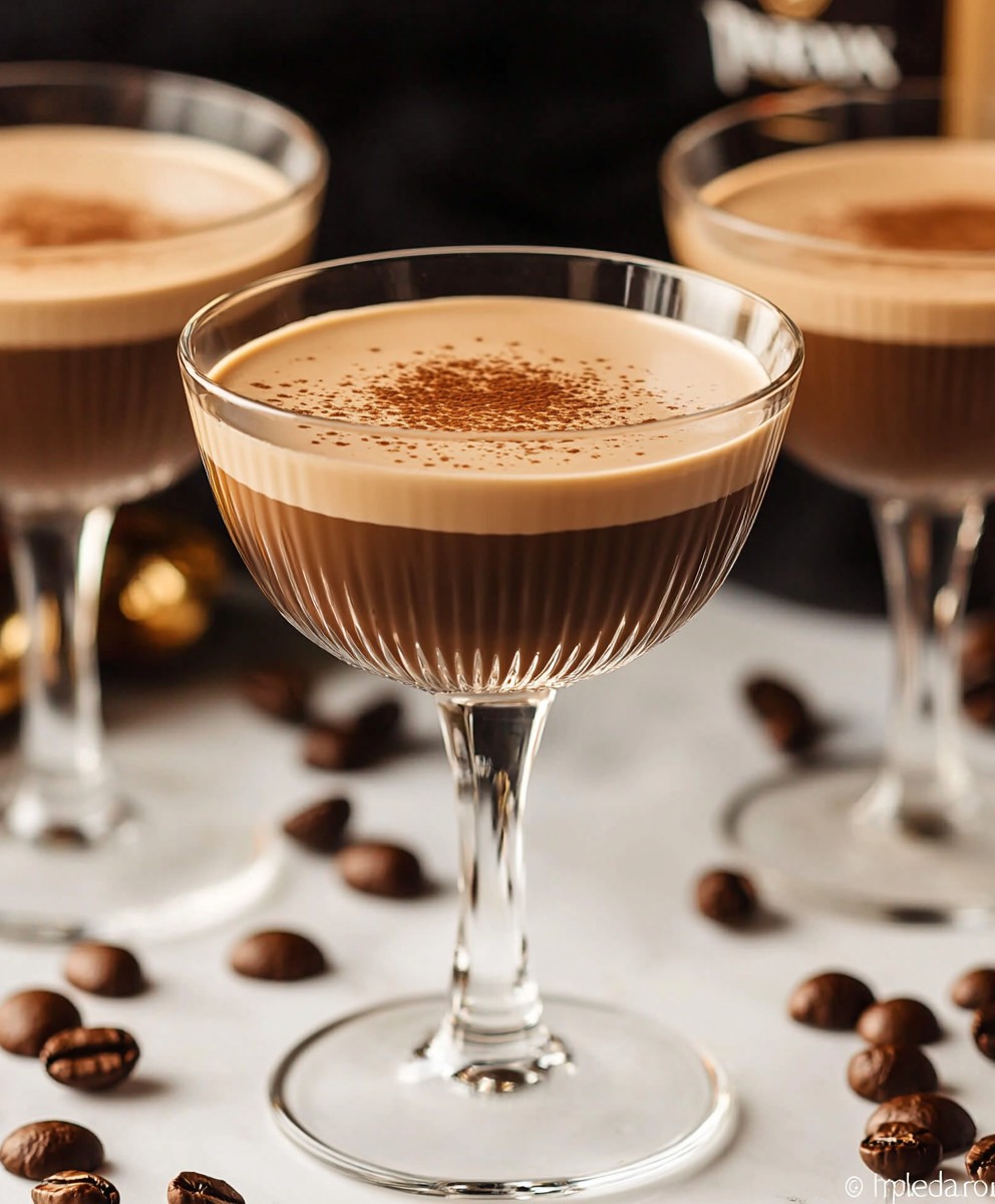 Baileys Espresso Martini Cocktail