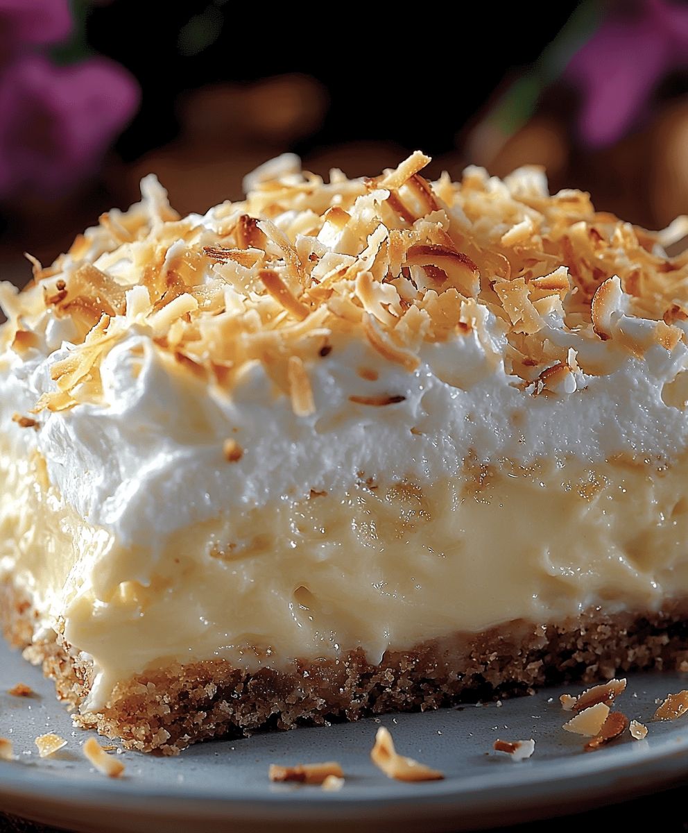 Kokoscremetorte backen