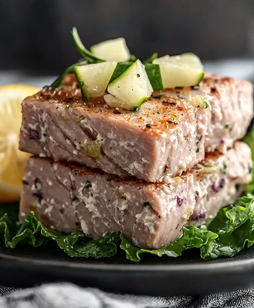Zitronen Pfeffer Thunfisch
