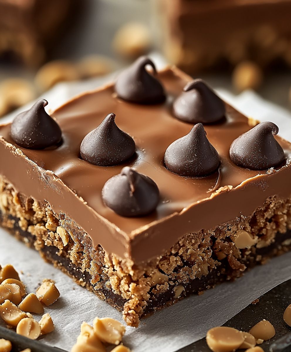 Reeses Erdnussbutter Riegel einfach