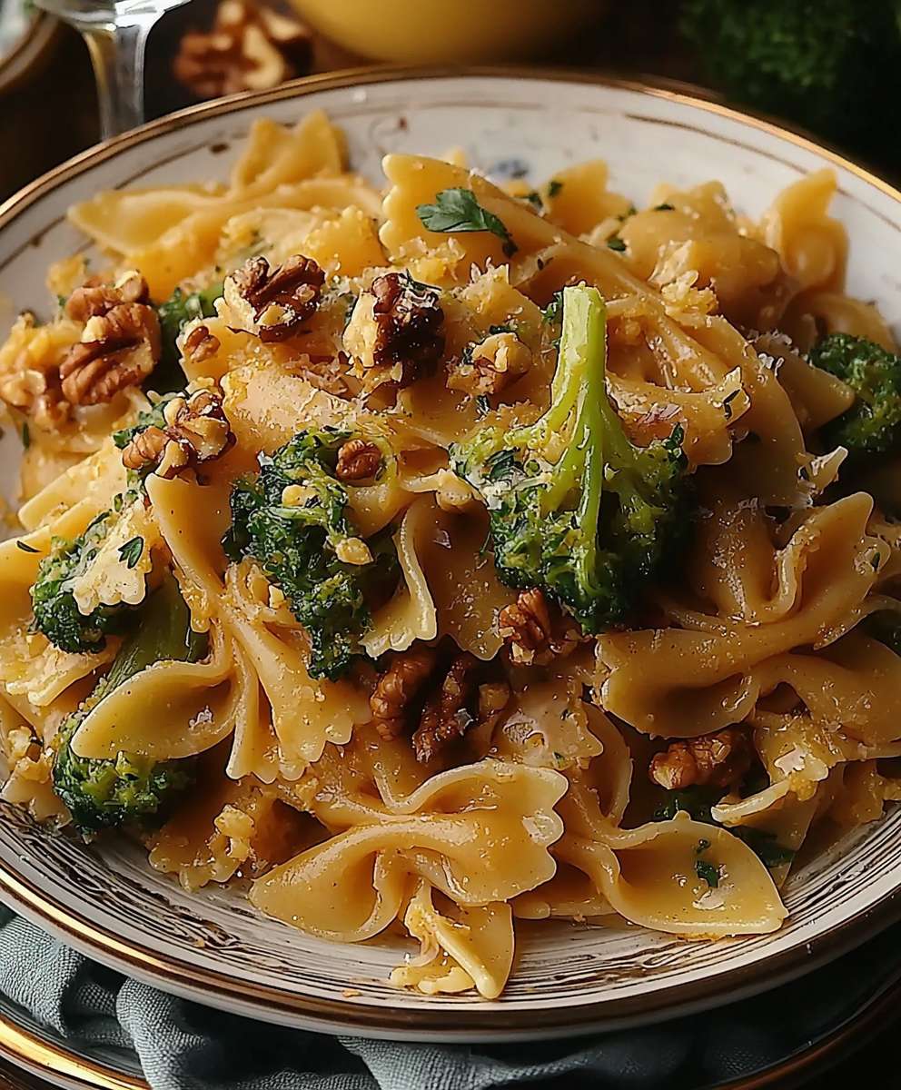 Kohl Walnuss Pasta