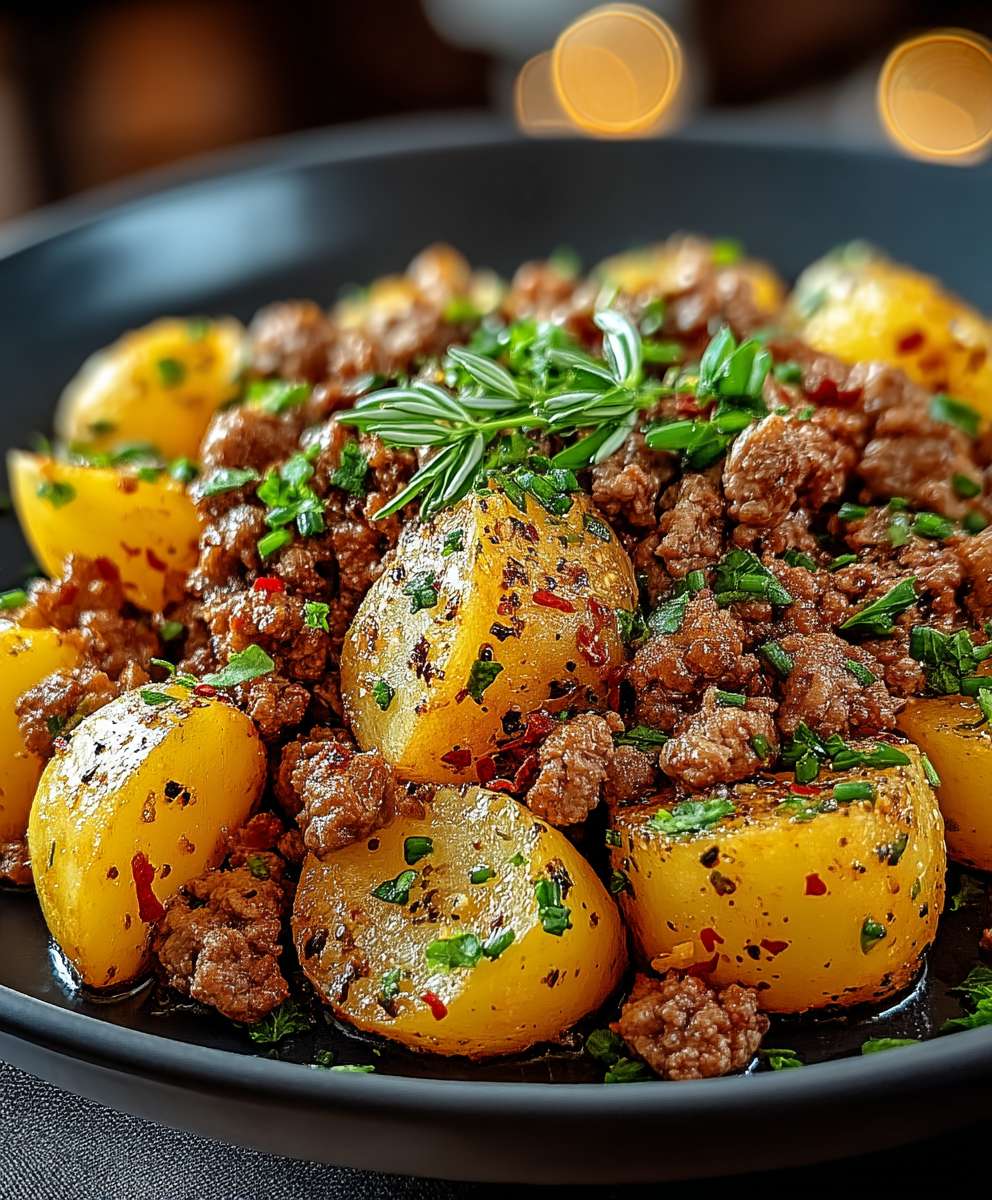 Hackfleisch Kartoffeln Auflauf
