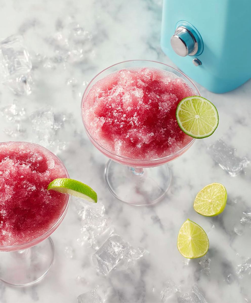 Slush Cosmo selber machen