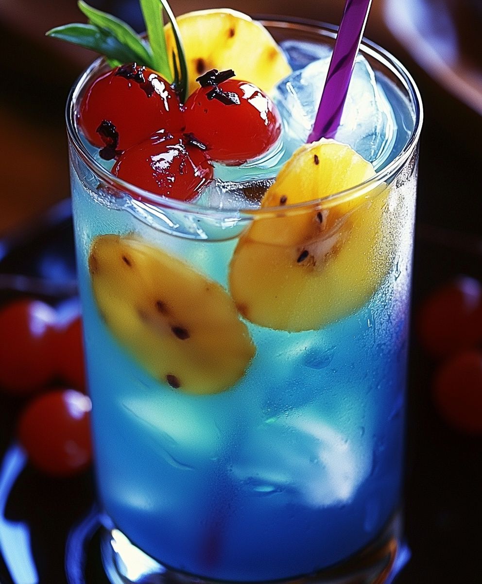Blauer Hawaii Long Island