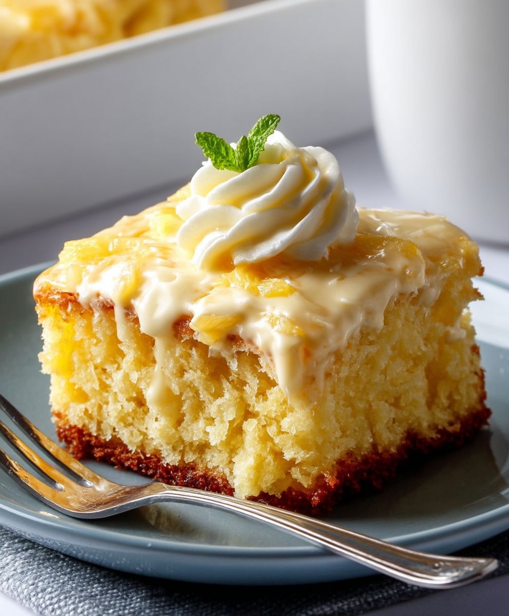 Ananas Torte backen
