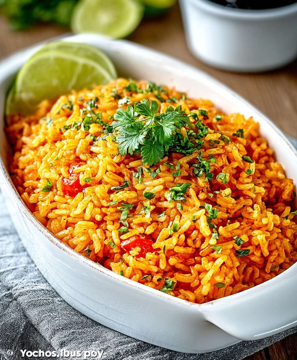 Mexikanischer Reis selbstgemacht